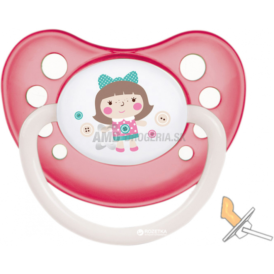 CANPOL BABIES CUMEĽ LATEX ANATOMICKY 6-18 MESIACOV