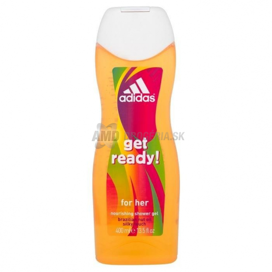 ADIDAS SPRCHOVÝ GÉL GET READY WOMAN 400 ML