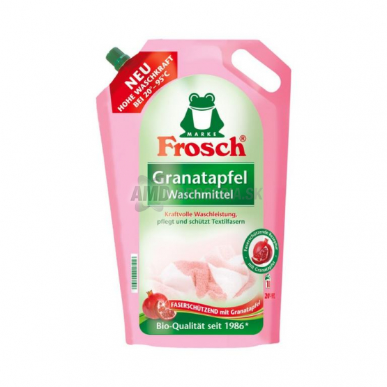 FROSCH GÉL NA PRANIE GRANÁTOVÉ JABLKO 1,8L