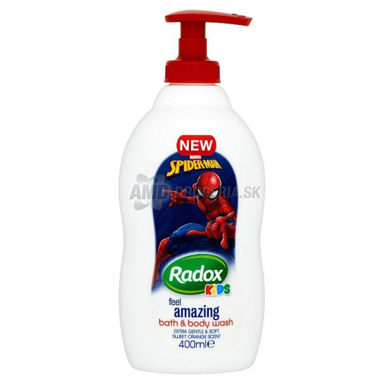 RADOX KIDS SPRCHOVÝ GÉL SPIDERMAN 400 ML