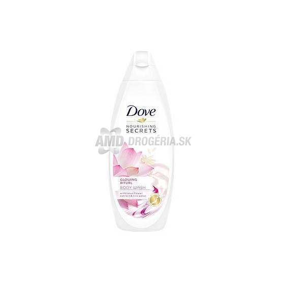 DOVE SPRCHOVÝ GÉL GLOWING 500 ML