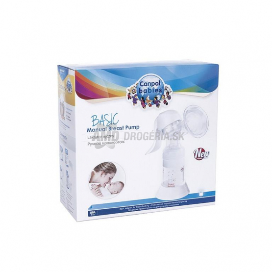CANPOL BABIES ODSÁVAČKA NA MLIEKO RUČNÁ 1 KS