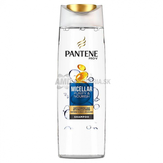 PANTENE ŠAMPÓN MICELLAR 400 ML