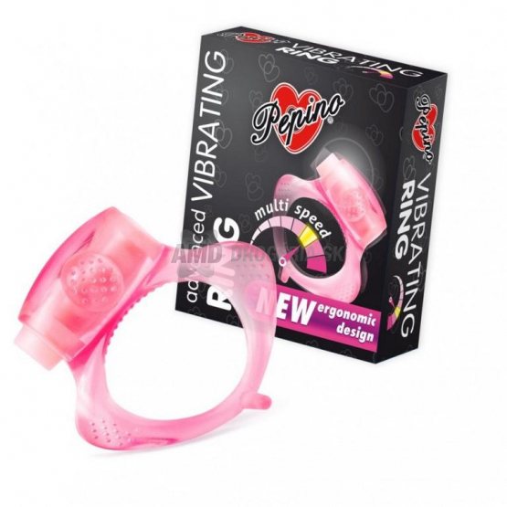 PEPINO VIBRAČNÝ KRÚŽOK MULTI RYCHLÝCHLOSTNÝ 1 KS