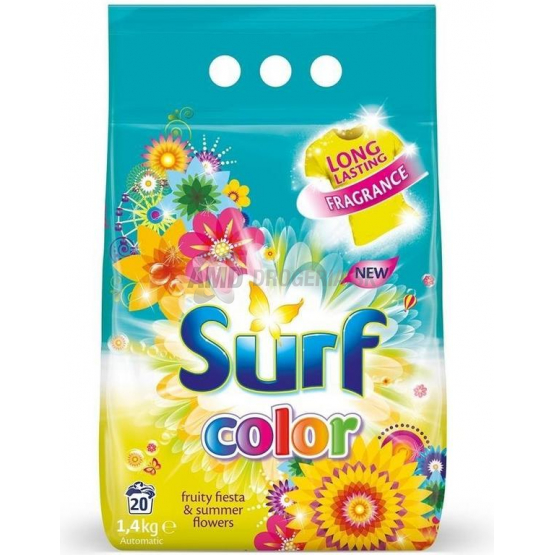 SURF PRACÍ PRÁŠOK FRUIT COLOR 20 PD