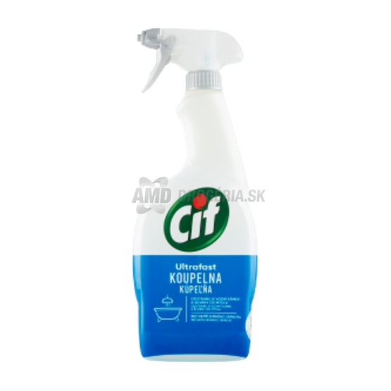 CIF ULTRAFAST SPREJ KÚPEĽŇA 750 ML