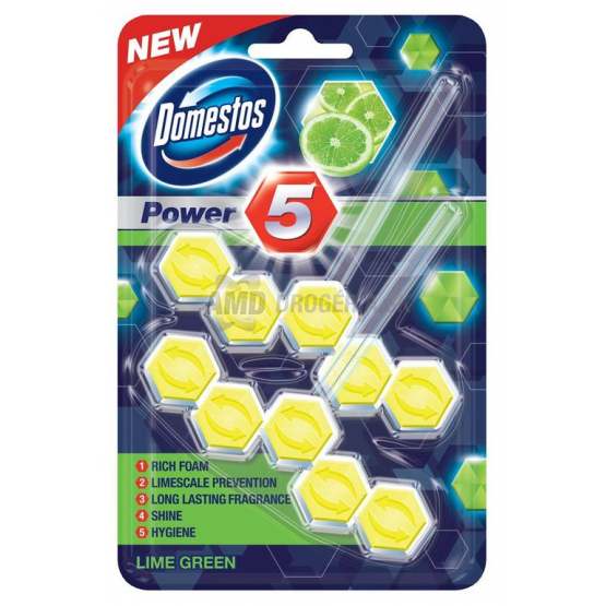 DOMESTOS WC POWER5 LEMON 2 KS