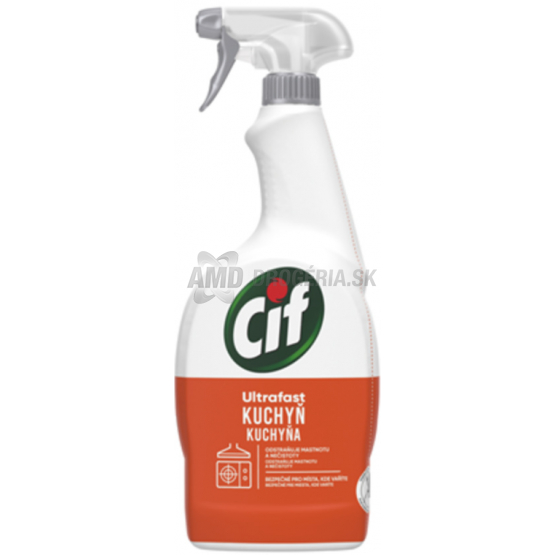 CIF ULTRAFAST SPREJ KUCHYŇA 750 ML