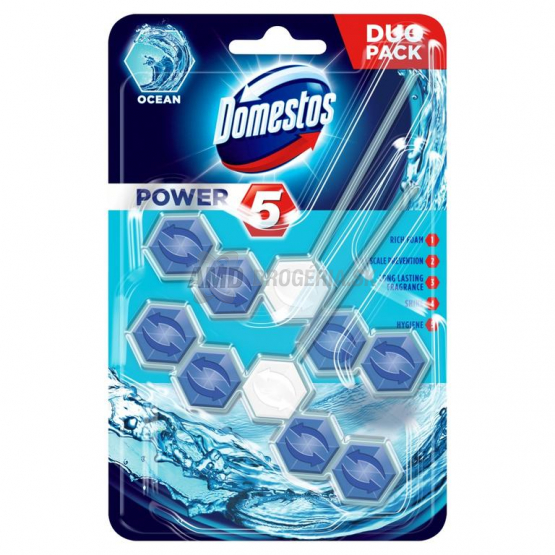 DOMESTOS WC POWER5 OCEAN 2KS