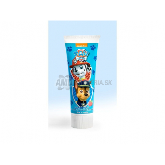 Paw Patrol Detská zubná pasta jahoda, 50 ml