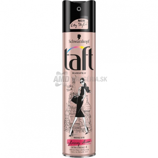 TAFT LAK SILKY SLEEK 250ML