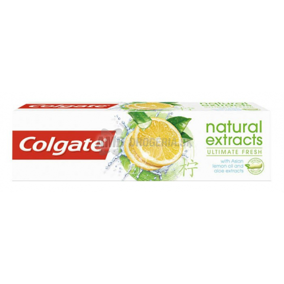 COLGATE ZUBNÁ PASTA NATURE LEMON 75 ML
