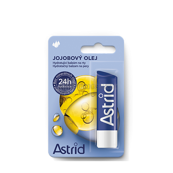 ASTRID JOJOBOVÝ OLEJ HYDRATUJÚCI BALZAM 4,8 G