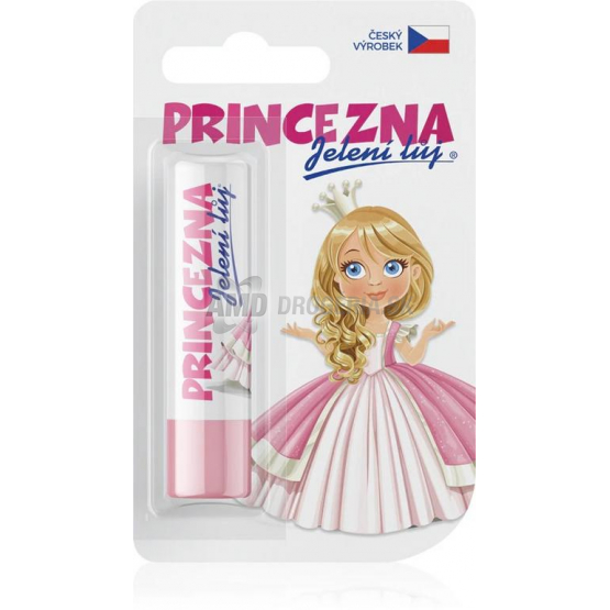 Regina Princezná jelení loj balzam na pery Bubble Gum, 4,5 g