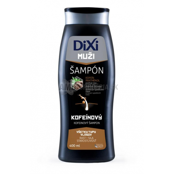 DIXI ŠAMPÓN MEN KOFEÍN 400 ML 