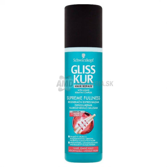 GLISS KUR BALZAM EXPRESS SUPREME FULL 200 ML