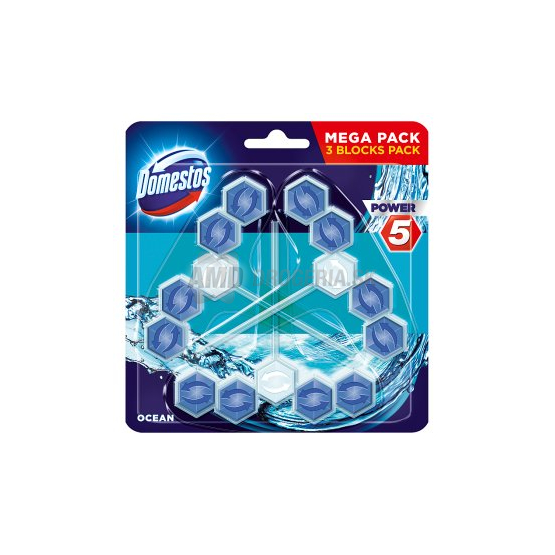 DOMESTOS WC POWER5 OCEAN 3KS