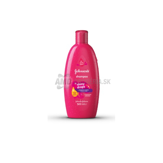 JOHNSONS BABY ŠAMPÓN SHINY DROPS 500 ML