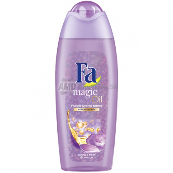 FA SPRCHOVÝ GÉL MAGIC OIL PURPLE ORCHID 400 ML 