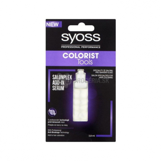 SYOSS SALONPLEX SERUM 3,8 ML