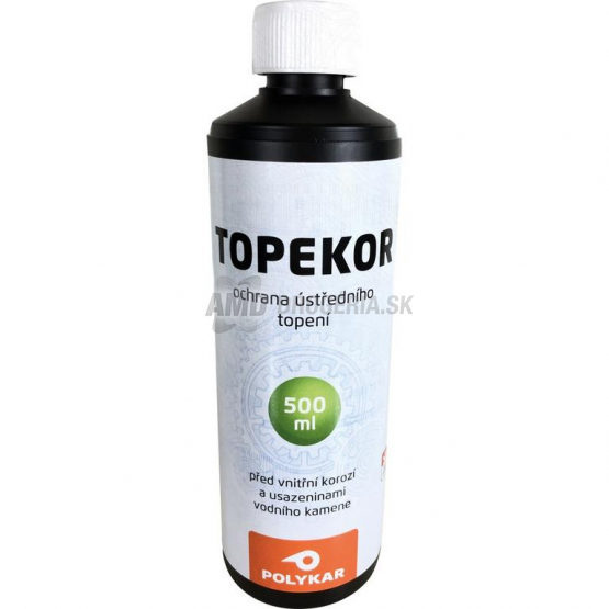 Topekor ochrana ústredného kúrenia, 500 ml