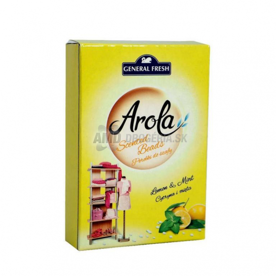 AROLA OSVIEŽOVAČ VRECKA DO SKRINE LEMON 1 KS