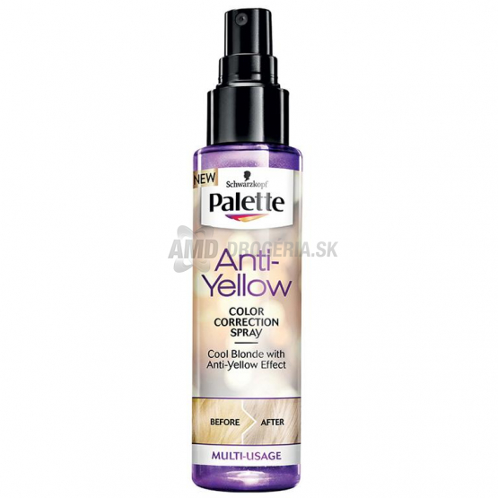 PALETTE SPREJ PROTI ŽLTÝM TÓNOM 100 ML