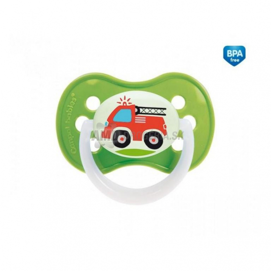 CANPOL BABIES CUMLÍK UTIŠUJÚCI LATEX OKRÚHLY 6-18 MESIACOV