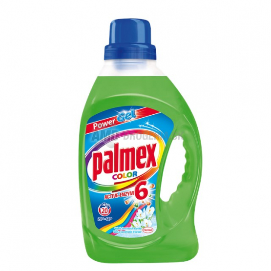 PALMEX PRACÍ GÉL COLOR ČERSTVÉ KVETY 20 PD 