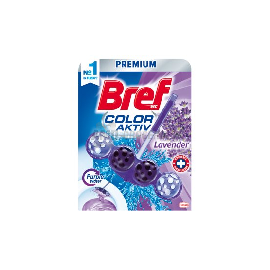 BREF WC POWER ACTIV LAVENDER 1 KS