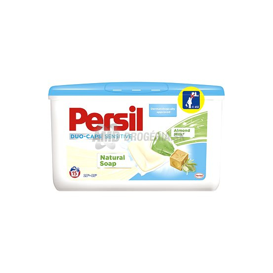 PERSIL TABLETY NA PRANIE SENSITIVE ALMOND MILK 15 PD