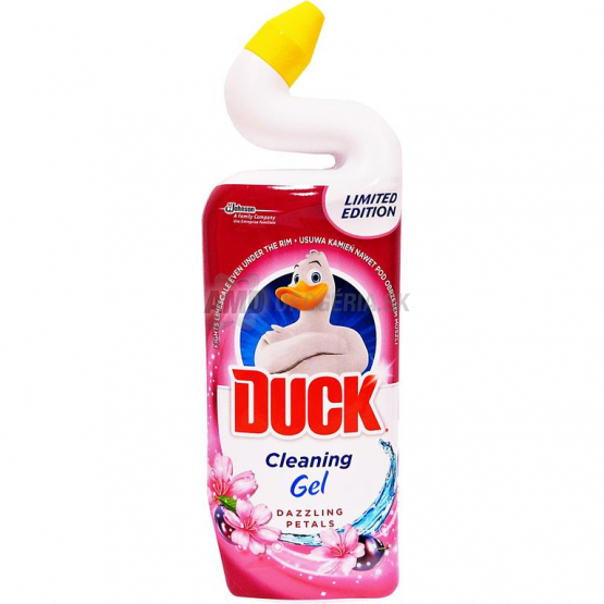 DUCK WC  750ML DAZZLING PETALS