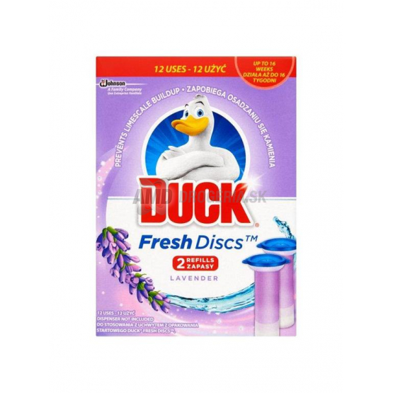 DUCK FRESH DISC LEVANDUĽA 2XNN