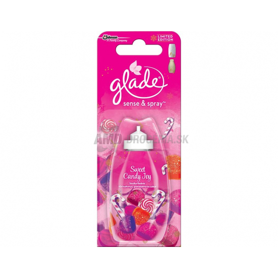 GLADE SENSE SPREJ NÁHRADNÁ NÁPLŇ SWEET CANDY JOY 18 ML