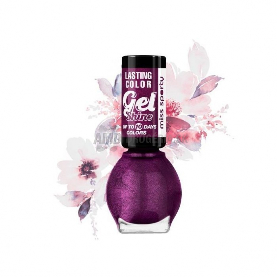 Miss Sporty Lasting Color Gel Shine lak na nechty 7207, 7 ml