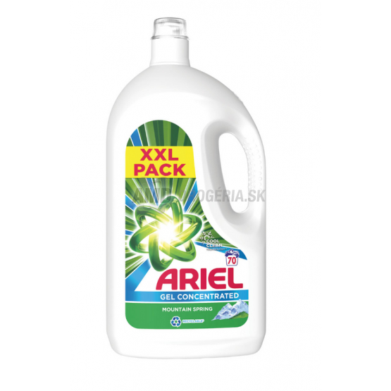 ARIEL PRACÍ  GÉL NA PRANIE MOUNTAING SPRING 3,85L 70 PD