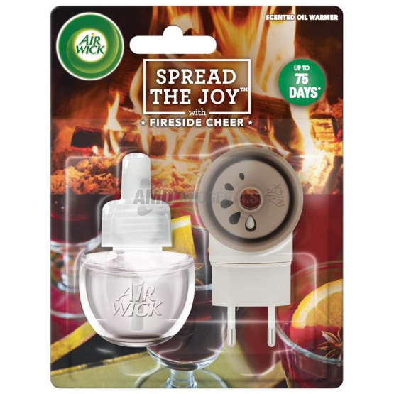 AIR WICK ELEKTRICKÝ STROJČEK POHODLIE PRI KRBE 19 ML