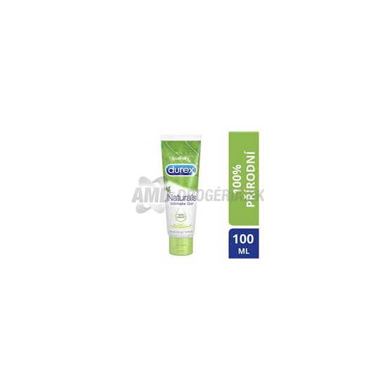 DUREX LUBRIKAČNÝ GÉL NATURALS INTIM 100 ML 