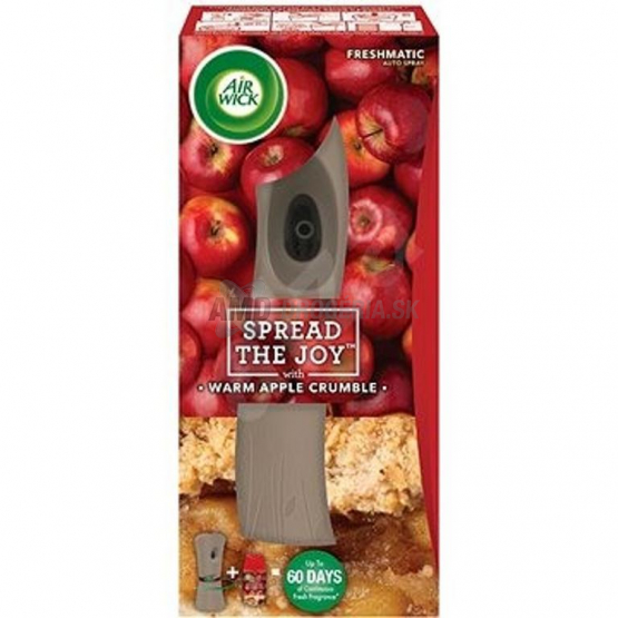 AIR WICK FRESHMATIC STROJČEK JABLKOVÝ KOLÁČ 1KS