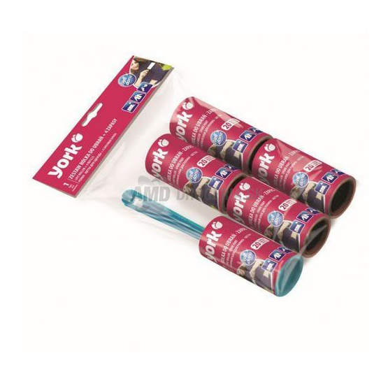 YORK KEFA NA ŠATY LEPIACA + 4 NÁHRADKY