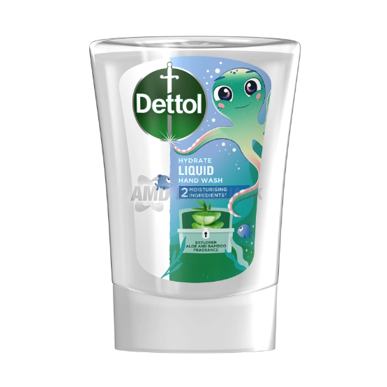 DETTOL BEZDOTYKOVÝ DAVKOVAČ NÁHRADNÁ NÁPLŇ KIDS 250 ML