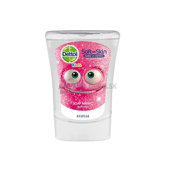 DETTOL BEZDOTYKOVÝ DÁVKOVAČ NÁHRADNÁ NÁPLŇ KIDS KÚZELNÍK 250 ML