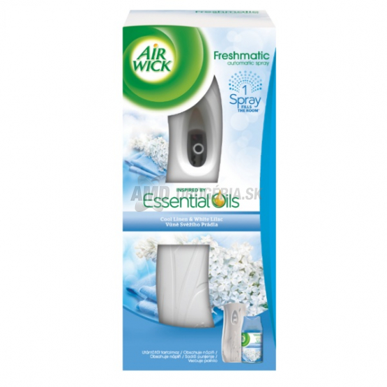 AIR WICK FRESHMATIC STROJČEK VÔŇA SVIEŽEHO PRÁDLA 1 KS