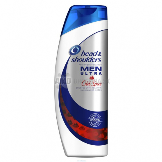 HEAD SHOULDERS  ŠAMPÓN 360ML MEN OLD SPICE
