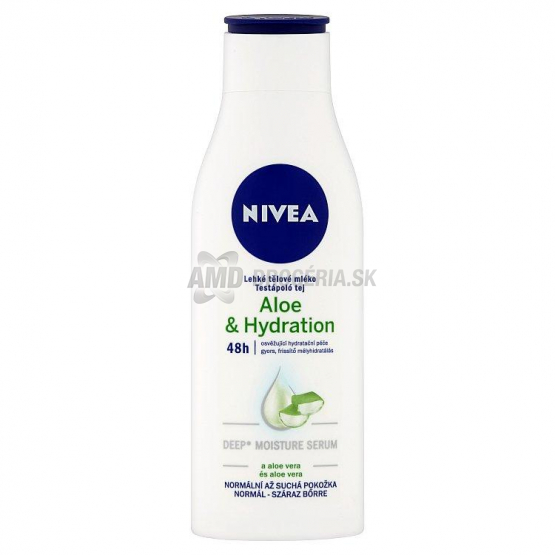 NIVEA TELOVÉ MLIEKO ALOE 250 ML