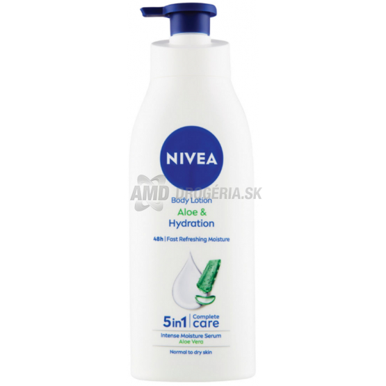 NIVEA TELOVÉ MLIEKO  ALOE 400ML