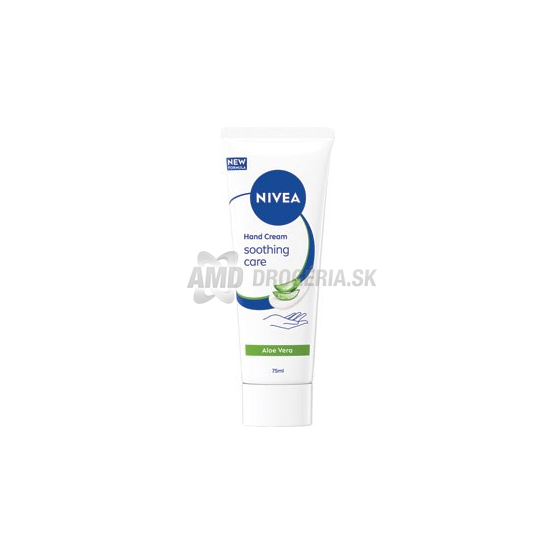 NIVEA KREM NA RUKY 75ML REFRESHING CARE ALOE