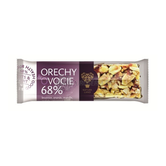 NATURLAND ORECHY A OVOCIE 40G