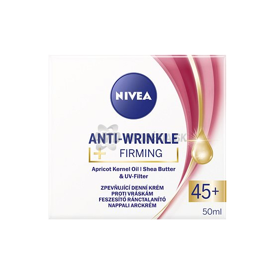 NIVEA KRÉM PROTI VRÁSKAM 45+ DENNÝ SPEVŇUJÚCI 50 ML