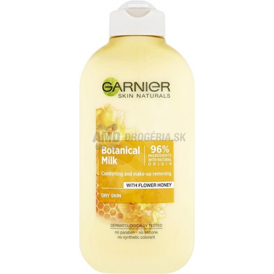 GARNIER ESSENCIÁLNE ODLIČOVACIE MLIEKO HONEY 200 ML